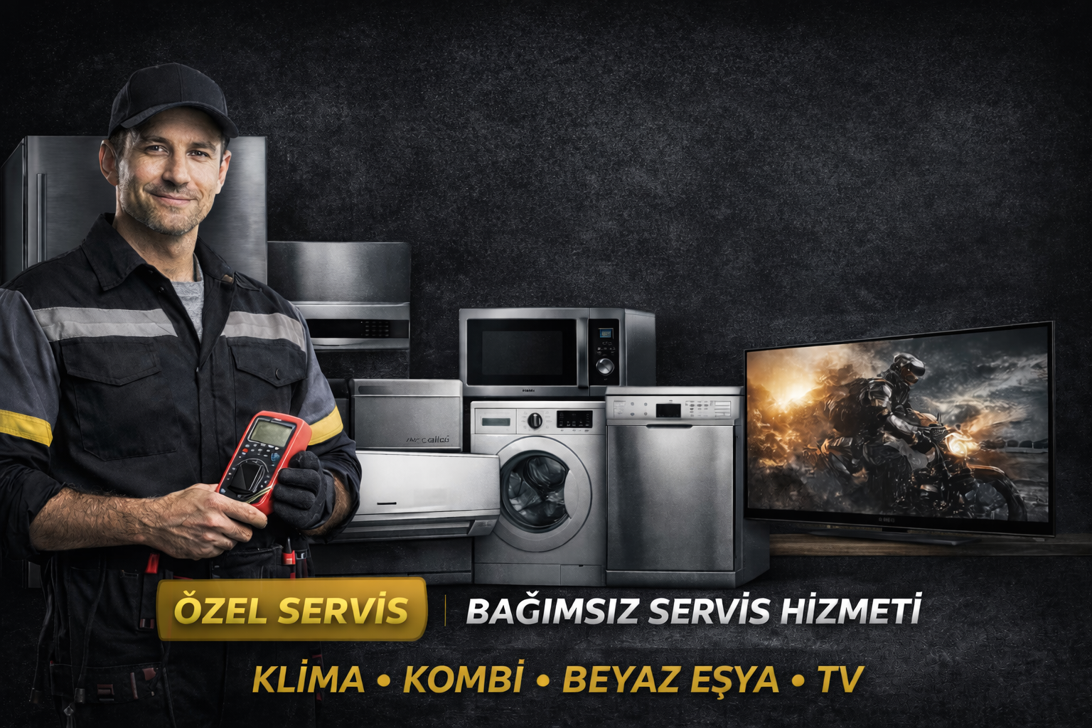  Tuzlukçu Daikin Servisi
